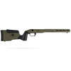 Savage SA Field Stock gir økt presisjon med aluminium v-block bedding, justerbar bakstokk for komfort, og M-LOK forend for tilpasning av tilbehør.